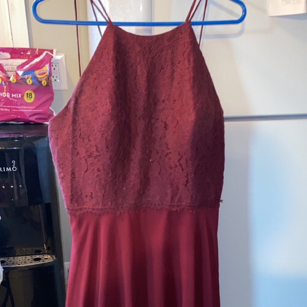 Prom dress